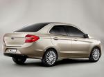 Ford Ka Concept 4-Portas 2014 года